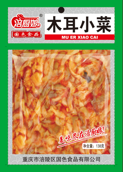 （泡菜系列）木耳小菜138g