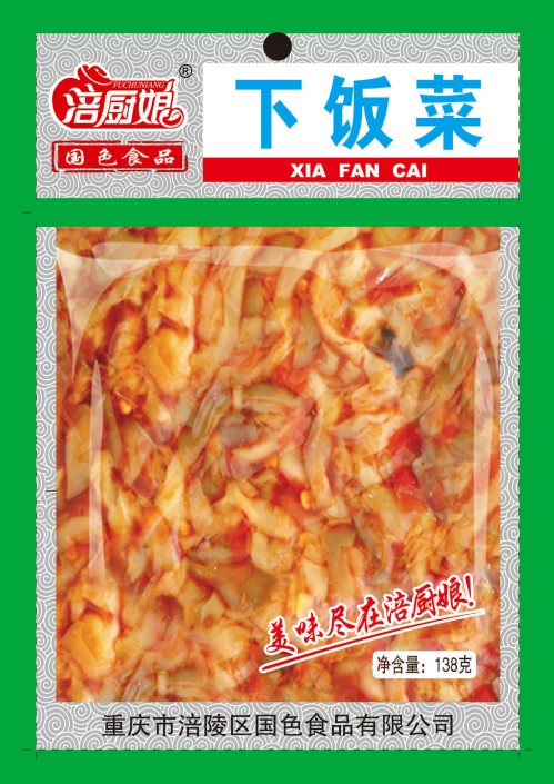 （泡菜系列）下饭菜138g