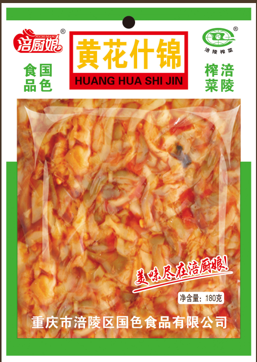 （泡菜系列）黄花什锦180g