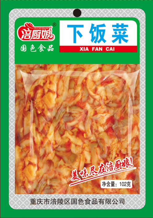 （泡菜系列）下饭菜102g