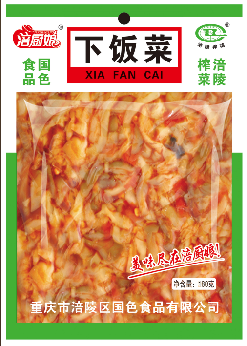 （泡菜系列）下饭菜180g